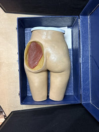 Nasco Life Form Intramuscular Injection Simulator LF00961U Nursing Trainer Box