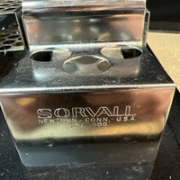 Lot Of 18 SORVALL Centrifuge Swing Buckets, Tubes, Cat: 565, 575, 598, 539, 540