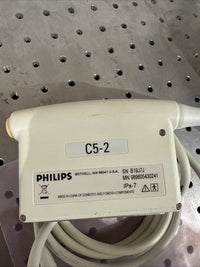 Philips C5-2 Convex Curved Array Ultrasound Transducer Probe