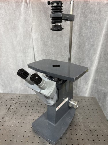 American Optical 1610 Inverted Microscope 4x, 10x, 6.5x