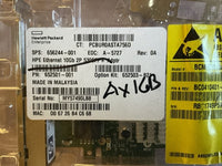 652503-B21 HP 530SFP+ 10GB PCI-E DUAL PORT ADAPTER CARD 652501-001 656244-001