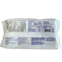 Breeze 60 Wet Wipes Antibacterial Free Alcohol Vitamin E & Aloe Vera