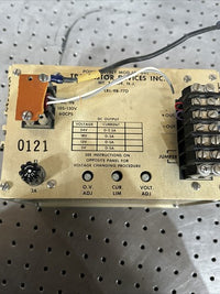 Transistor Devices Inc SPS-645 DC Power Supply 12V