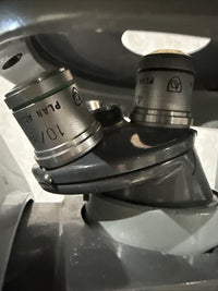 American Optical 1610 Inverted Microscope 4x, 10x, 6.5x