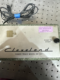 Vintage Cleveland Power Trace Model BK 3911
