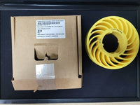 Generic 141K146H01 Pinch Wheel 1.25"x6” Rubber Flexing Yellow 70A