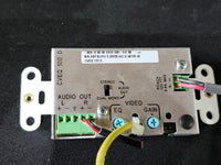 Extron CVEQ 100 D #60-867-01 RCA AV Composite Video Audio Line Driver (Decora)
