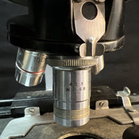 American Optical AO Spencer Medical Microscope W/ Objectives NO Light
