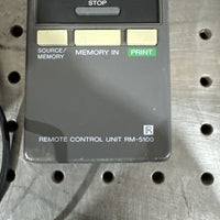 Sony RM-5100 videoprinter remote control ,fur sony videoprinter