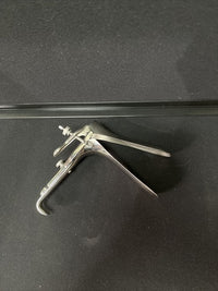 Stainless Steel Vaginal Speculum Adjustable Gynecological Gynocology Tool