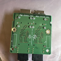 Intel G50950-301 Dual Port External SAS PCB Board With Mini Sas Cables