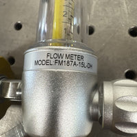 Gentec Healthcare FM187A-15L-DH Flow Meter ~ 21265