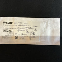 WECK Disposable IMA/ENT 3/4” Blade Electrode Electrosurgical Electrode