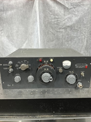 General Radio company type 1360-A Microwave Oscillator