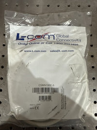 L-Com CSMN15FF-5 Cable  New In Package 5FT