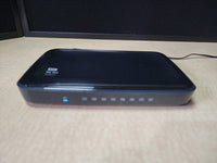 WD My Net Switch - 8 Port Gigabit Ethernet Network Switch - HD Media Switch