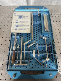 Zimmer 2600-11 Internal Fracture Fixation Instrument Set