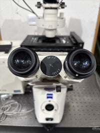 Zeiss Axiovert 200M  Fluorescent Microscope LSM 510 Laser Scanning Microscope
