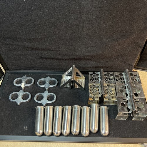 Lot Of 18 SORVALL Centrifuge Swing Buckets, Tubes, Cat: 565, 575, 598, 539, 540