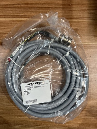 NEW TURCK 13064 CABLE ID NUMBER U2-16499 IN SEALED PLASTIC W4056 INDUCT MP U500