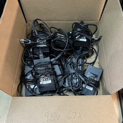 Lot of 11 Genuine Dell 19.5V 6.7A 130W DA130PE1 Power Adapter w/ Cord
