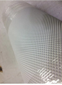 NEW HABASIT HABAFLOW WHITE CONVEYOR BELT 16.85" x 54.56" FP W/PVF-6.