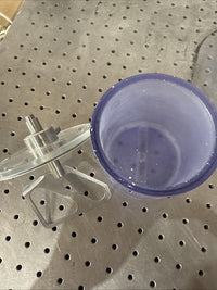 Degussa Degu Dent 4 mixing bowls. 2 small, 2 large for Multivac mixer
