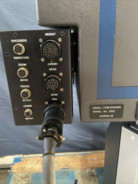 Shotoku T1-11 I Height Professional Camera Pedestal Dolly W/ TG18 Head & PDU