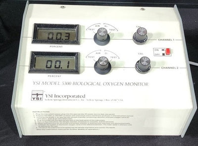 YSI INCORPORATED MODEL 5300 BIOLOGICAL OXYGEN MONITOR