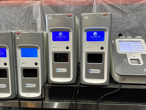 Nanosphere Verigene Reader 10-0000-02 & 4 Verigene Sample Processor SP10-0000-07