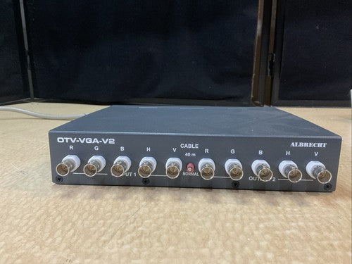 Albrecht Amplifier OTV-VGA-V2 Peter Albrecht SIL T1, 25 A #2