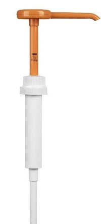 2 Pack Rieke R-30 30 ML Orange Dispensing Pump For Food Lotion 38MM Neck