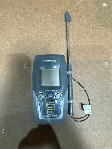 TRACEABLE 4430 Digital Thermistor Thermometer - 58 Degrees To 572F