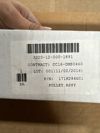 Peer Pulley Assy 3020-12-000-1891 171K284G01 - Free Shipping