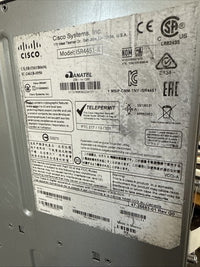 CISCO ISR4451-X/K9 4 Port GIGABIT SECURITY ROUTER Dual AC Power ISR4451-X