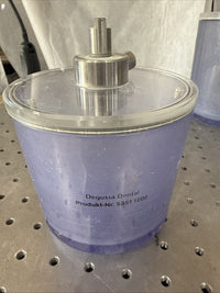 Degussa Degu Dent 4 mixing bowls. 2 small, 2 large for Multivac mixer