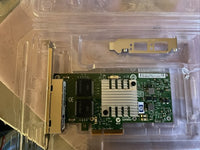 652503-B21 HP 530SFP+ 10GB PCI-E DUAL PORT ADAPTER CARD 652501-001 656244-001
