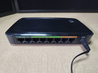 WD My Net Switch - 8 Port Gigabit Ethernet Network Switch - HD Media Switch