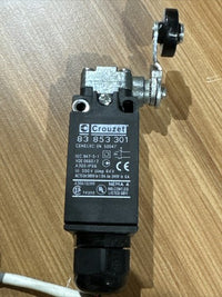 CROUZET - 83-853-301 - SNAP LIMIT SWITCH - DPST NO/NC 6A 250V 24V