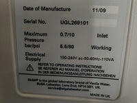 Elga Purelab Ultra Genetic Lab Water Purification System ULTRA GE MK2