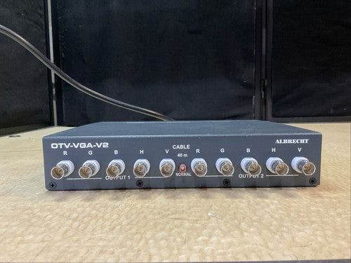 Albrecht Amplifier OTV-VGA-V2 Peter Albrecht SIL T1, 25 A