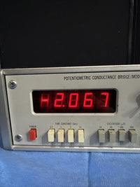 SHE CORP POTENTIOMETRIC CONDUCTANCE BRIDGE PCB