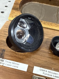 OG3MA Three mirror  GONIO Laser lens & OMFA McLean Prismatic Funded Lens