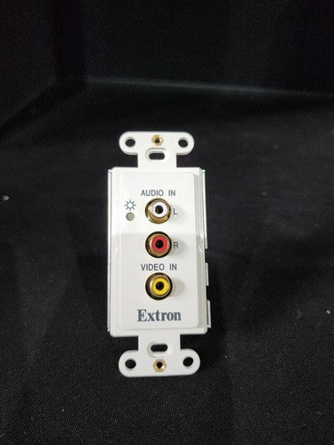 Extron CVEQ 100 D #60-867-01 RCA AV Composite Video Audio Line Driver (Decora)