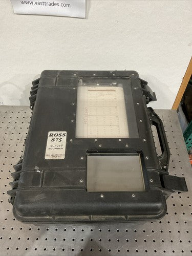Ross Laboratories Ross 875 Survey Sounder Recorder (No Power Cable)