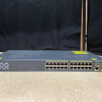 Cisco Catalyst 2960 WS-C2960-24TC-L 24 Port Fast PoE Ethernet Switch