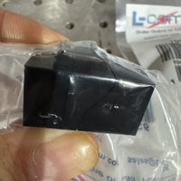 Cat5E RJ45 Ethernet LAN Network Keystone Jack Coupler Snap In Insert Black