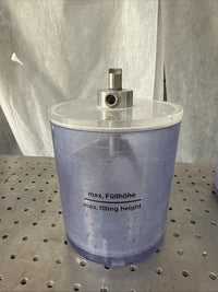 Degussa Degu Dent 4 mixing bowls. 2 small, 2 large for Multivac mixer