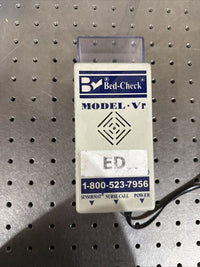 Bed Check Model VR , Power Adapter And Unit Only