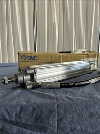 SMC CP96SDB63-320C SMC TIE ROD CYLINDER NEW Open Box With Hose